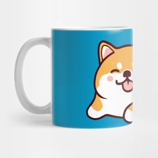 Happy Chonk Shibe Mug